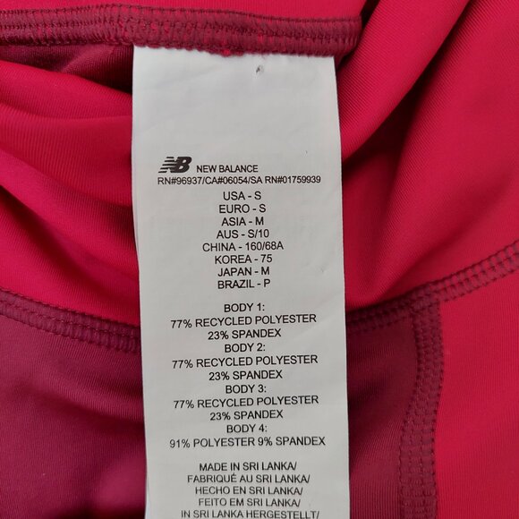 New Balance Women's Sport Fashion Running Tight Leggings, Size S - Picture 4 of 8